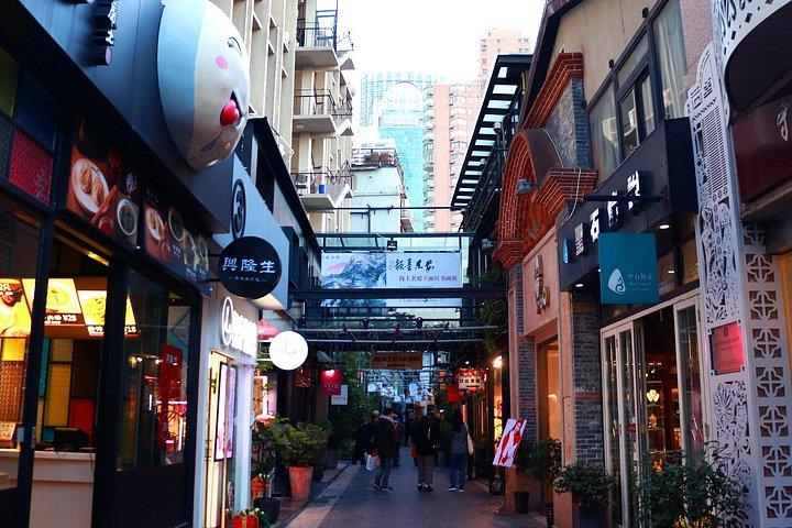 上海ハイライトシティツアー：豫園、ブント＆天子坊