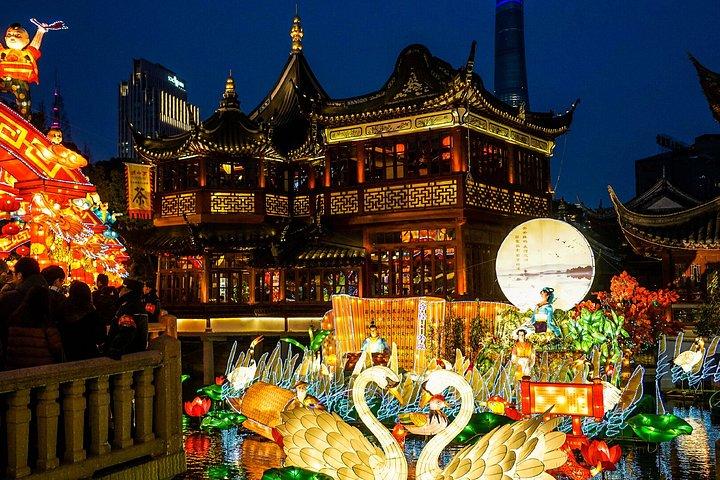 上海ハイライトシティツアー：豫園、ブント＆天子坊