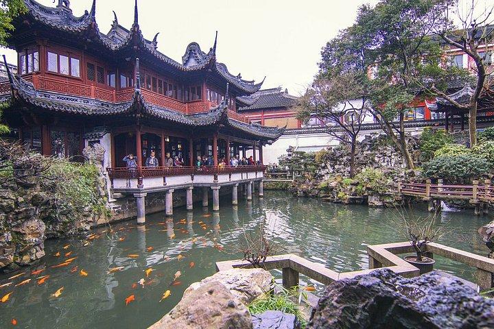 上海ハイライトシティツアー：豫園、ブント＆天子坊