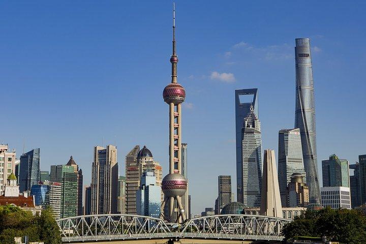 Shanghai Highlights Stadtrundfahrt : Yuyuan Garden, Bund & Tianzifang