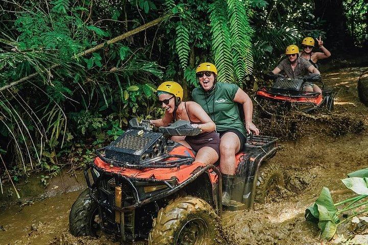 ATVクワッドバイクバリ滝象の洞窟とランチ付き