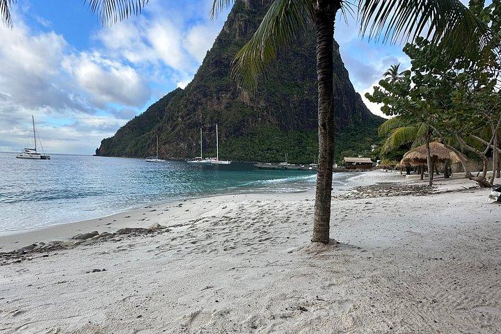 Soufriere privat rundtur
