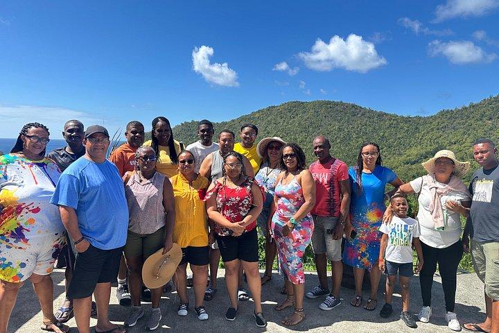 Soufriere privat rundtur