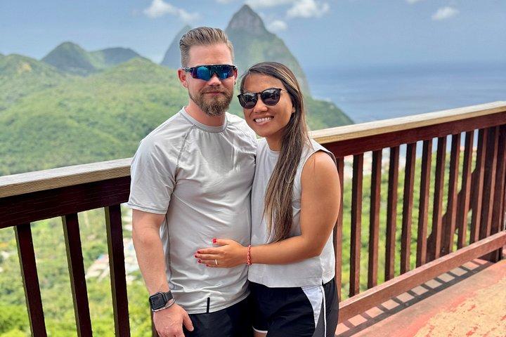 Soufriere privat rundtur