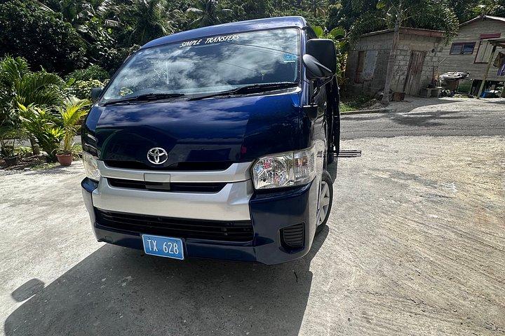 Soufriere privat rundtur