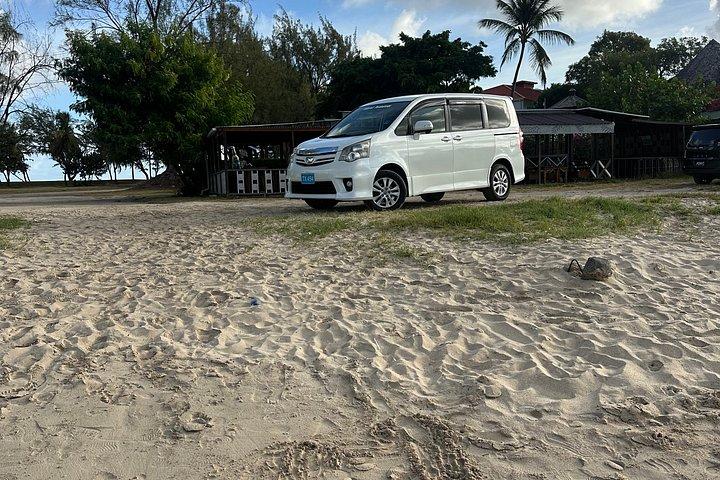 Soufriere privat rundtur
