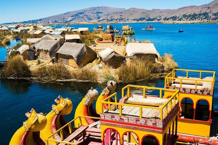 クスコと太陽のプーノルートとチチカカ湖ツアー3日間
