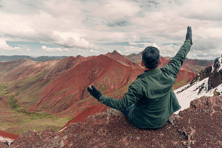 Avventura in ATV sulla montagna arcobaleno passando per Red Valley