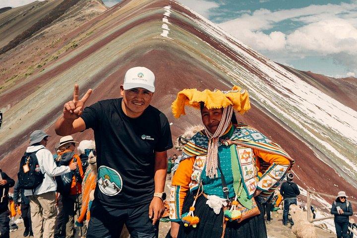 ATV-eventyr til Rainbow Mountain via Red Valley