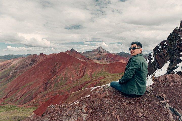 ATV-eventyr til Rainbow Mountain via Red Valley
