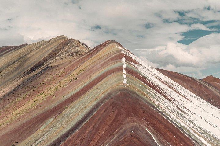 ATV-eventyr til Rainbow Mountain via Red Valley