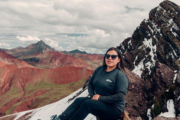 ATV-eventyr til Rainbow Mountain via Red Valley