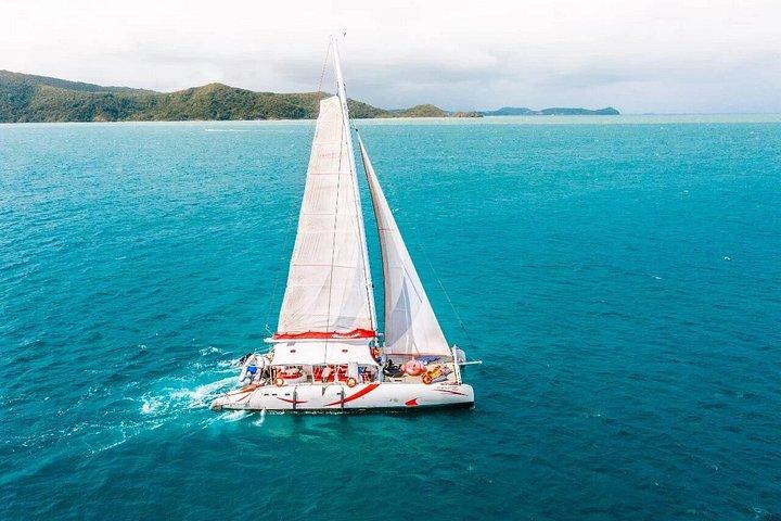 Luxury Catamaran Cruise Experience
