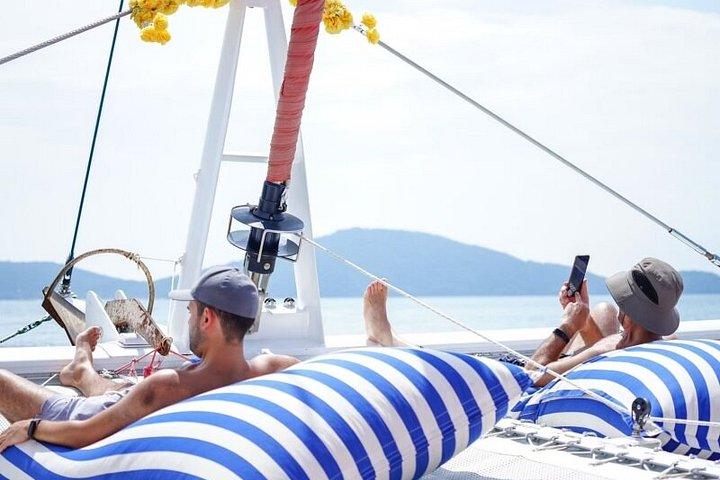 Luxury Catamaran Cruise Experience