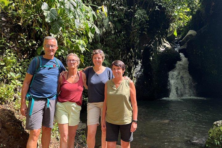 Tetebatu Private Trek Rice Fields Waterfall and Monkey Forest