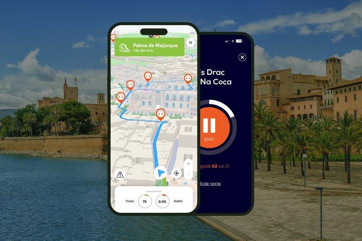 Palma de Mallorca: 2-timers audioguidet byvandring med 25 kommentarer