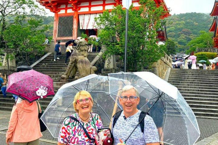 Kyoto : Kiyomizu-dera Visita guiada pela UNESCO