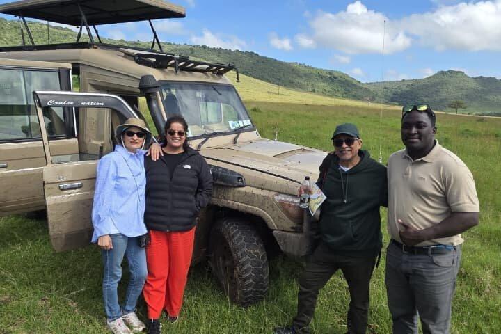 Pacchetto di tour di un giorno a Maasai Mara Reserve