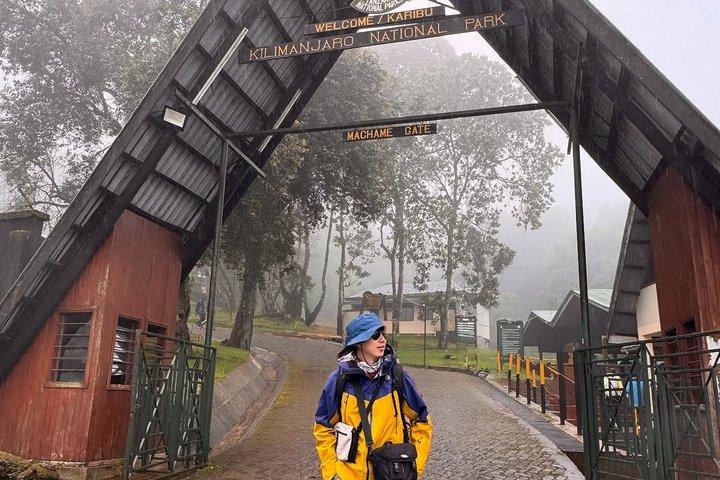 Ruta del marangu por el Kilimanjaro