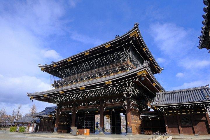 京都：京都駅から東本願寺＆ガーデンウォーク