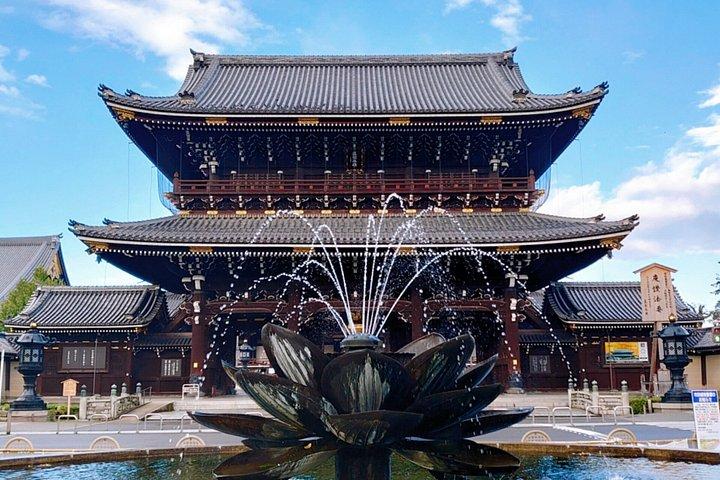 京都：京都駅から東本願寺＆ガーデンウォーク