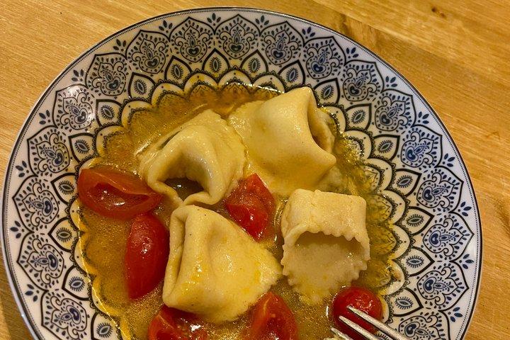 グルテンフリーパスタクラスフィレンツェ（無制限ワイン付き）