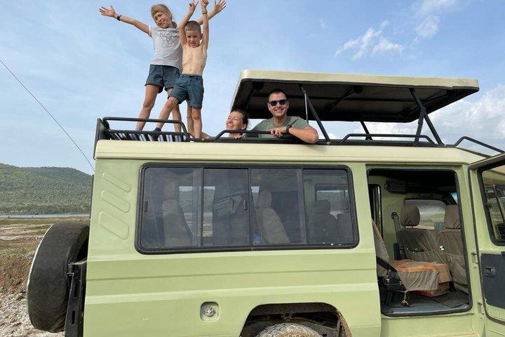 5Días L Manyara, Serengueti Ngorongoro y Karatu Classic Safari