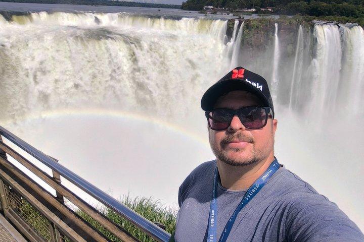 Private Iguazu Falls Tour: Brasilien & Argentina i en VIP-dag