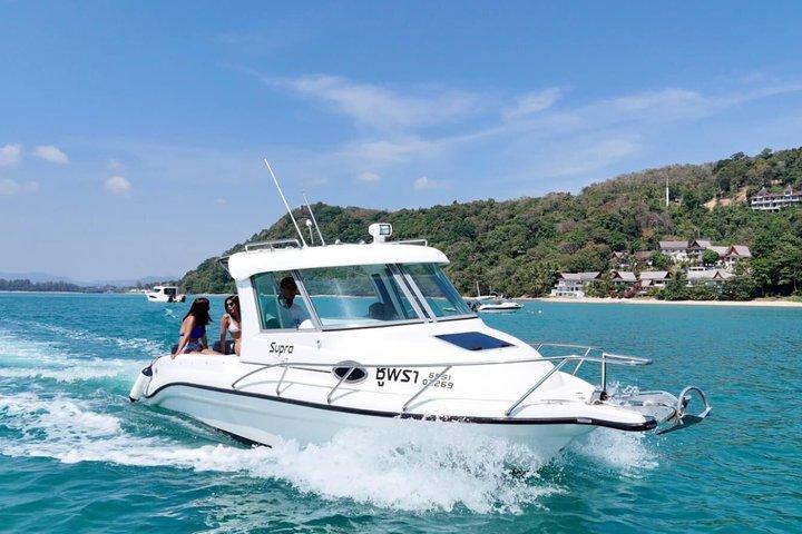 Private Boat Tours to Phi Phi Islands Customize Your Adventure