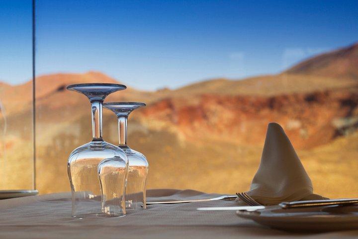 Esperienza serale Timanfaya e cena vulcanica