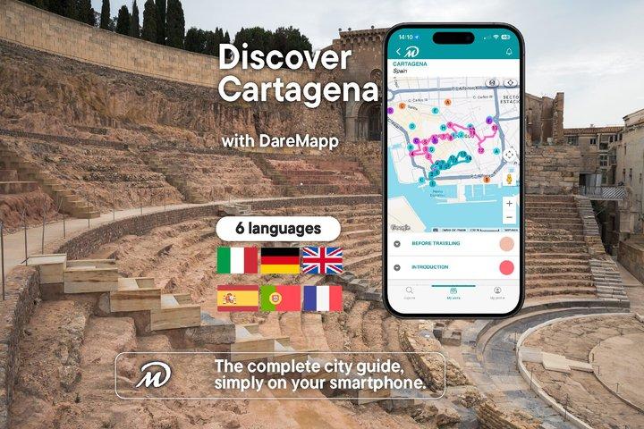 TOP Cartagena: Visita guidata privata con il tuo cellulare