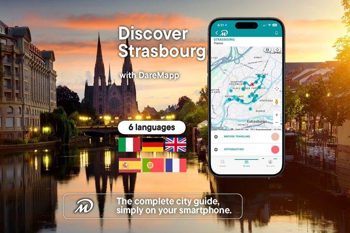 TOP Estrasburgo: Visita guiada privada com seu celular