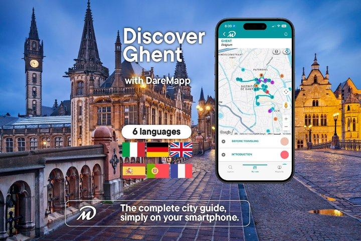TOP Ghent: visita guidata privata con il tuo cellulare