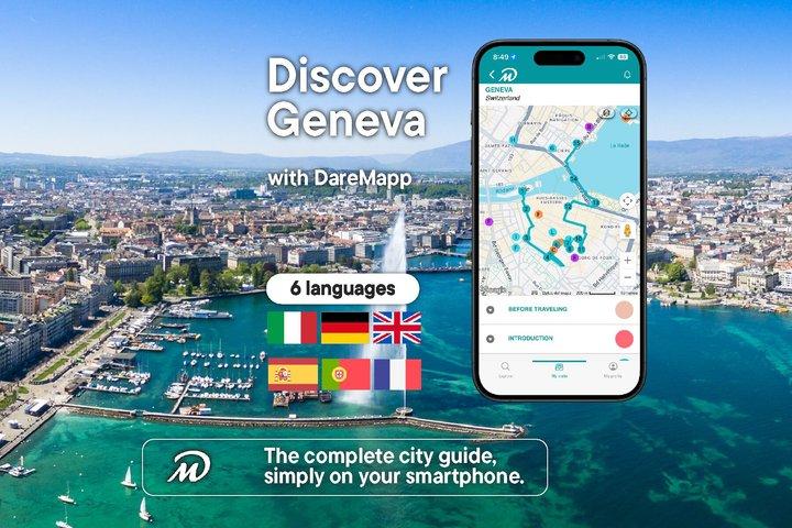 TOP Geneva : Private Guided Tour with your mobile