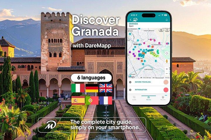 TOP Granada : Private guided tour with your mobile