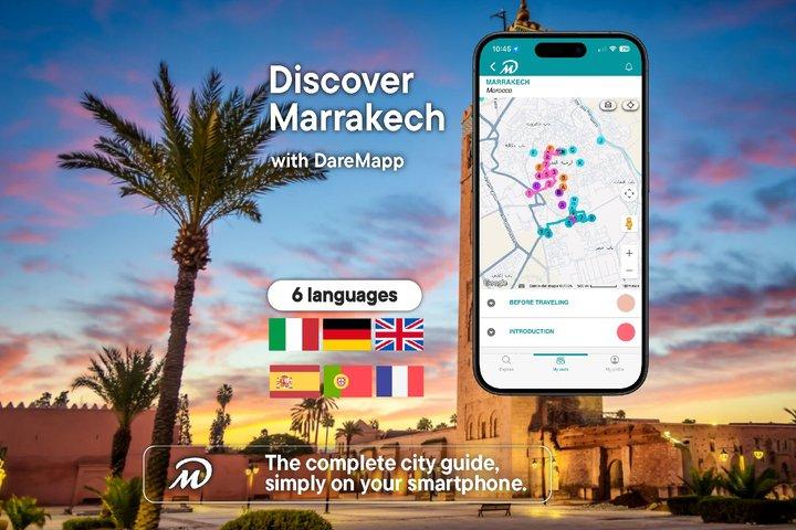 TOPP Marrakech: Privat guidad tur med din mobil