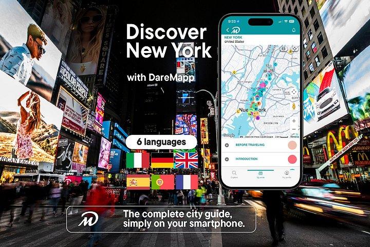 TOP Nueva York: Visita Guiada privada con tu móvil