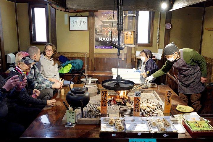 長野の食と文化散歩 おやき・酒・抹茶・善光寺