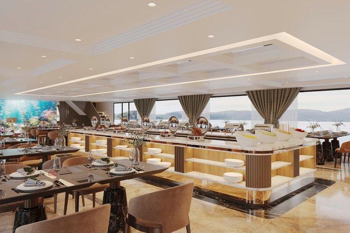 Entdecken Sie die Lan Ha Bucht und die Halong Bucht