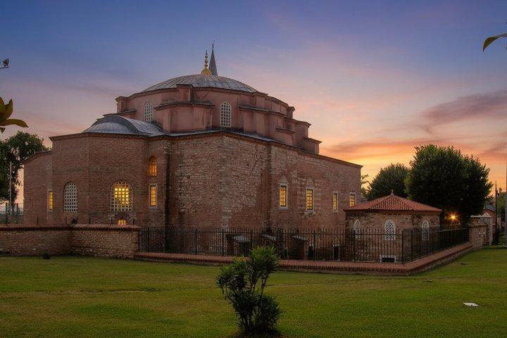 Istanbul Kvällsvandring: Blå moskén, Hagia Sofia
