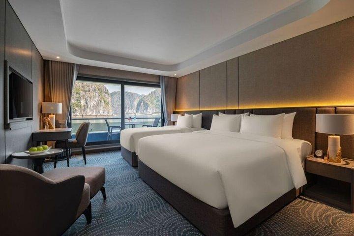 Entdecken Sie die Lan Ha Bucht und die Halong Bucht