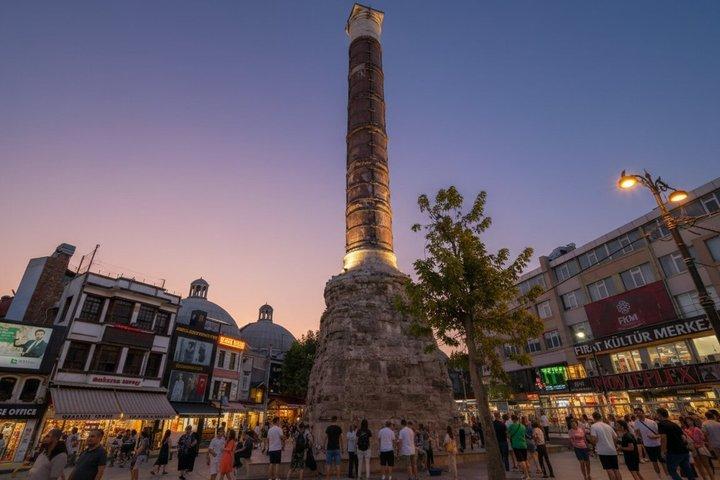Istanbul Kvällsvandring: Blå moskén, Hagia Sofia