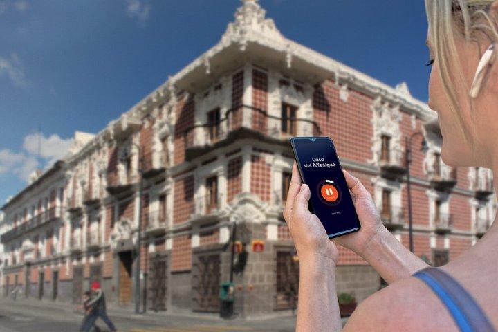 Puebla: 3-timmars audioguidad vandringstur med 26 ljudkommentarer