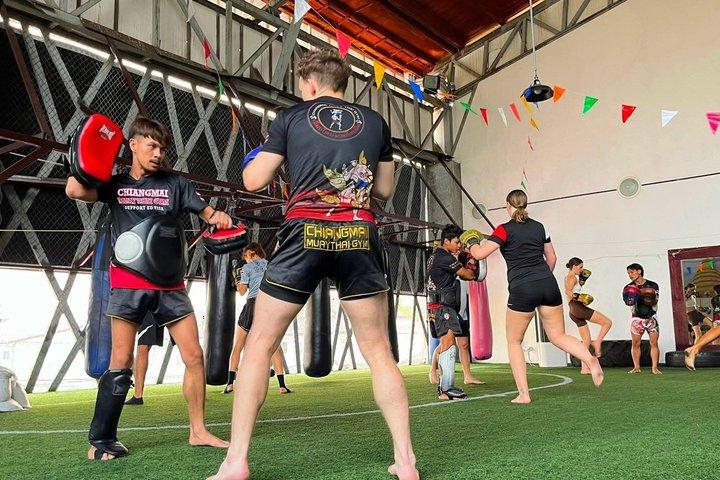Chiang Mai Muay Thai begyndere og fitness træningskursus