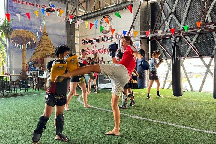 Chiang Mai Muay Thai begyndere og fitness træningskursus