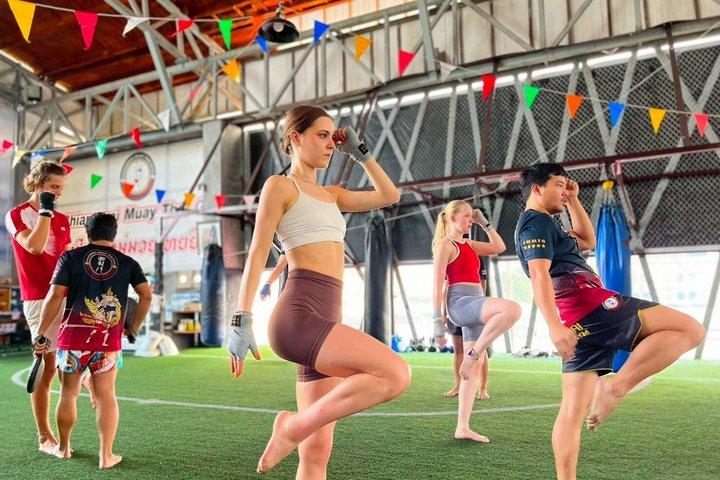 Chiang Mai Muay Thai begyndere og fitness træningskursus