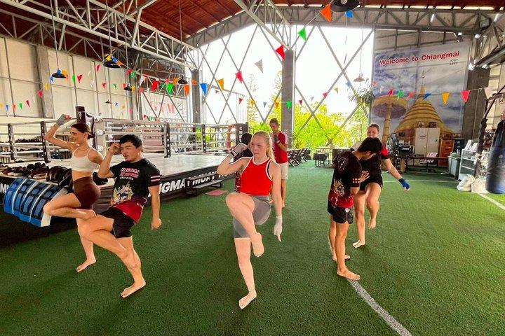 Chiang Mai Muay Thai begyndere og fitness træningskursus