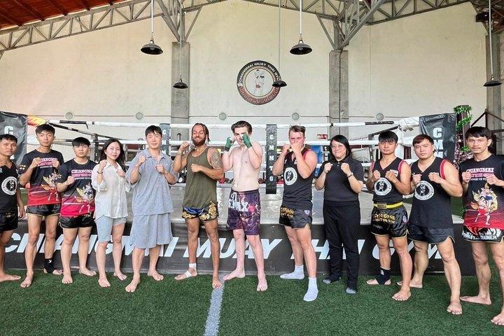 Chiang Mai Muay Thai begyndere og fitness træningskursus