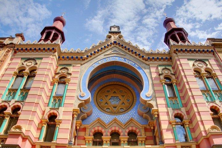 Prague Jewish Quarter Walking Tour - 4 hours with English Guide