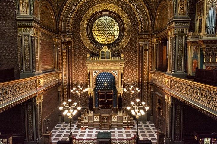 Prague Jewish Quarter Walking Tour - 4 hours with English Guide